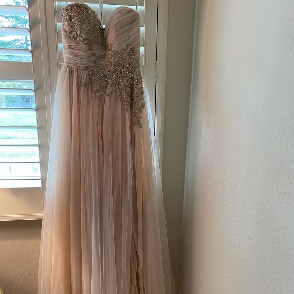 A Beautiful Sherri Hill Gown